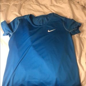 Blue women’s nike dri fit